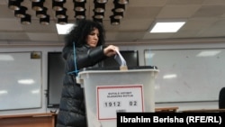 Vendvotim në Prishtinë, 28 dhjetor 2025.