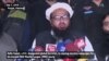 Banned Islamist Leader Openly Campaigns In Pakistan