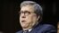 William Barr appears before the Senate Judiciary Committee hearing to testify on his nomination to be attorney general on Capitol Hill in Washington on January 15.