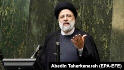 ابراهیم رئیسی رئیس جمهور ایران