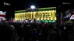 Опозиція в Грузії оголосила про безстроковий протест біля ЦВК – відео
