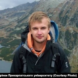 Роман Черепанин,кандидат біологічних наук