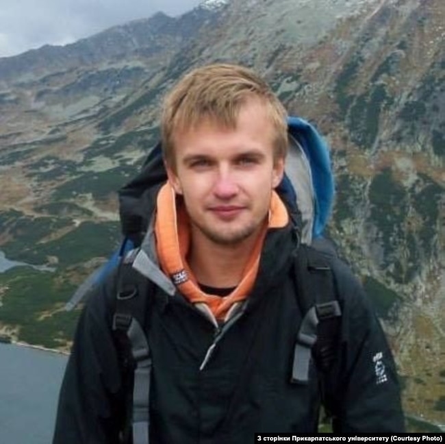 Роман Черепанин,кандидат біологічних наук