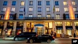 Конференция Bayerischer Hof отелендә узды