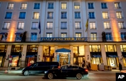 Hotelul Bayerischer Hof din München