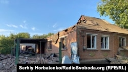 Славянск после российского обстрела, сентябрь 2025