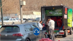 عرضه بنزین سوپر وارداتی در ایران
