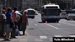 La Chișinău