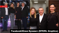 Головкін і Дюжилова разом на фото за 2018 рік
