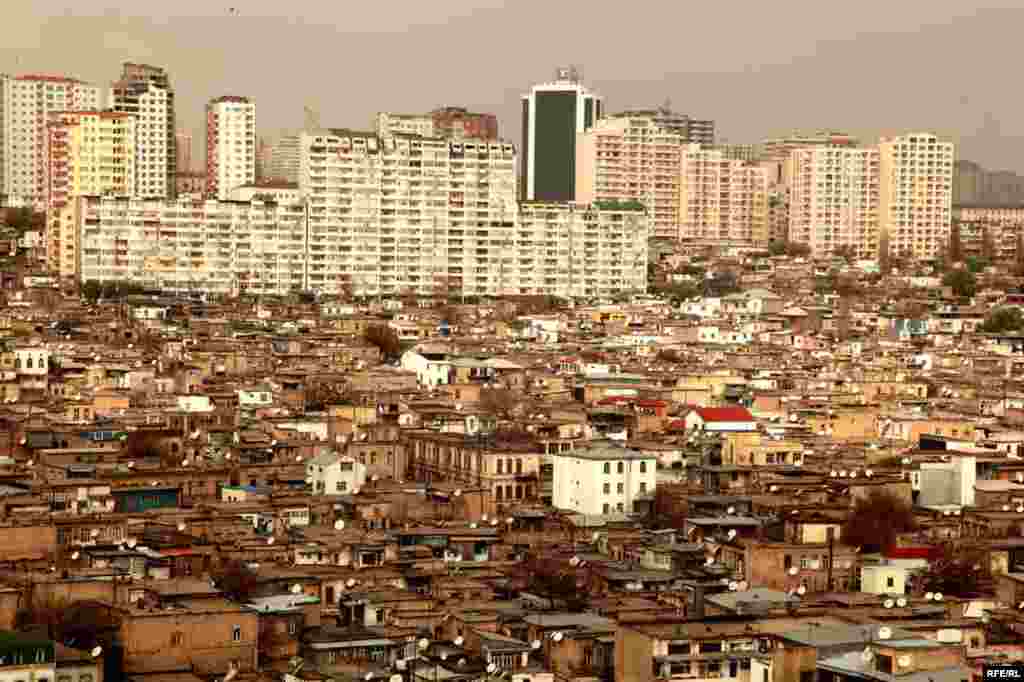 Zəngin və səfil Bakı #7