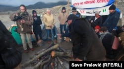 Protest građana, predstavnika nevladinih organizacija kao i ljubitelja Sinjajevine, 19 oktobra 2020.