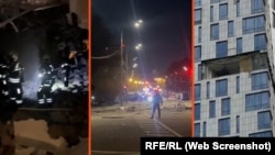 Москвадагы көп кабаттуу турак жайга дрон тийди. 4-май 2026-жыл
