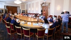  Заседанието на бюджетната комисия 