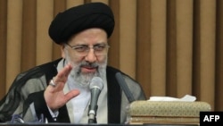 Iranian judiciary chief Ebrahim Raisi 