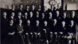 Учасники першого Конгресу українських націоналістів. Відень, 1929 рік