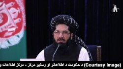 مولوی سردار زدران، سرپرست شورای سراسری علمای افغانستان.
