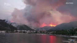 Туреччина у вогні: горять курорти і ліси (відео)