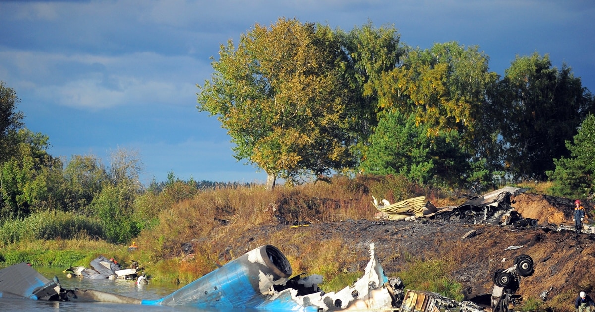 The Lokomotiv Yaroslavl Air Disaster