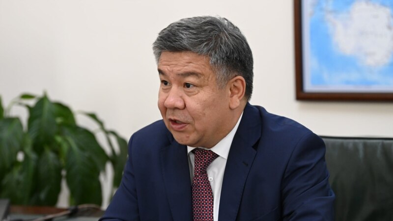 Алмамбет Шыкмаматов возглавил СЭЗ «Бишкек» 