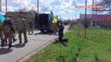 Під Одесою прощалися із двома загиблими українськими бійцями (відео)