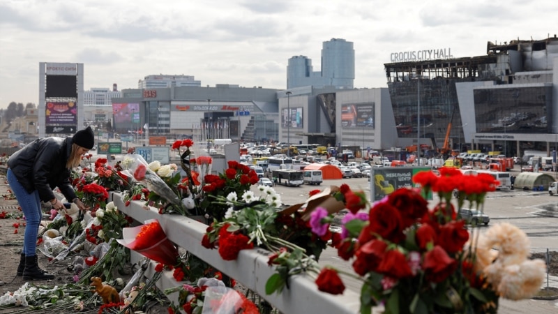 احتمال افزایش آمار قربانیان حمله مرگبار به سالن کنسرت در نزدیکی مسکو