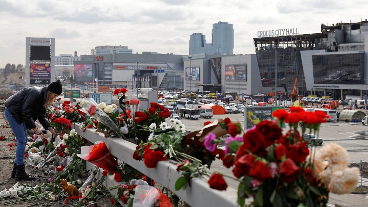 Снимка: Броят на жертвите от атентата в Москва достигна 140. Търсенето на тела е прекратено