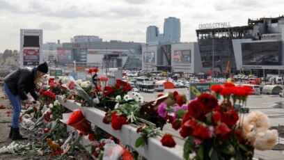 Броят на загиналите при нападението в концертна зала в Москва