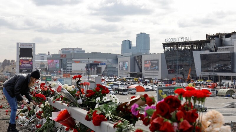 Досега 140 жртви од нападот во концертната сала кај Москва 