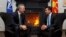 Jens Stoltenberg i Zoran Zaev u Skoplju