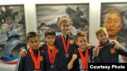 Кыргызстандык спортчулар