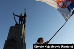 Skup u Kraljevu, na poziv studenata u blokadi, održan je na Vidovdan, 28. juna 2026.