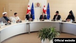 ოთხი რელიგიური კონფესიის ლიდერების შეხვედრა პრემიერ-მინისტრთან