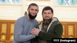 Хамзат Чимаев и Рамзана Кадыров