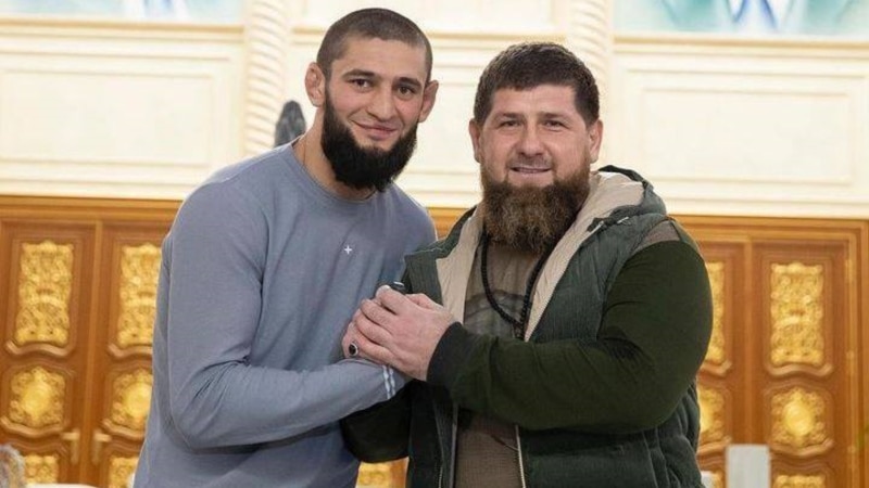 В шведской прессе раскритиковали чеченского бойца UFC Чимаева за поездку к Кадырову