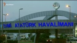 Подробности взрывов в аэропорту Стамбула (видео)