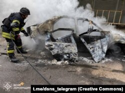 Наступствы расейскай атакі на Хэрсон