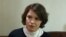 Zhanna Nemtsova, daughter of slain opposition leader Boris Nemtsov, speaks during an interview with Reuters in Berlin, November 25, 2015