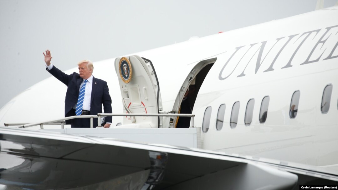 Президент США Дональд Трамп (архивное фото)