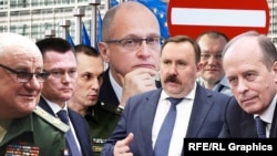 Семь российских функционеров, ставших объектом санкций 15 апреля 2021 года