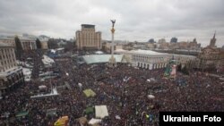 «Марш мільйонів» – друге Народне віче. 8 грудня 2013 року