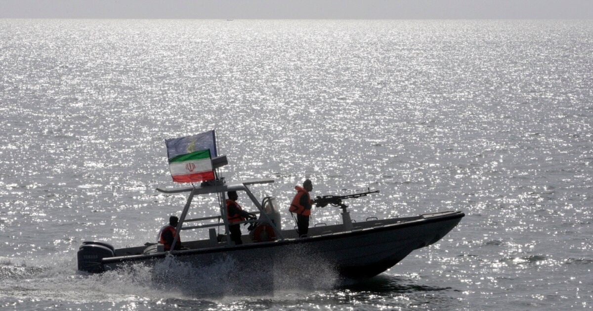 Iran Says Ships Seized, Fishermen Killed In Gulf Incident With U.A.E.