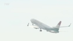 Самолет "Сомон Эйр" приземлился в Ташкенте