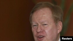 Роберт Кинг, специальный посланник США по вопросам соблюдения прав человека в Северной Корее