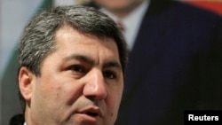 Mannonov was a leading member of the Islamic Renaissance Party of Tajikistan, led by Muhiddin Kabiria, pictured here in 2010.