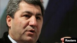 Лидер запрещенной в Таджикистане Партии исламского возрождения Таджикистана (ПИВТ) Мухиддин Кабири.