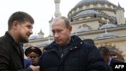 Kadyrov has said all Russians who oppose Putin are "traitors." (file photo)