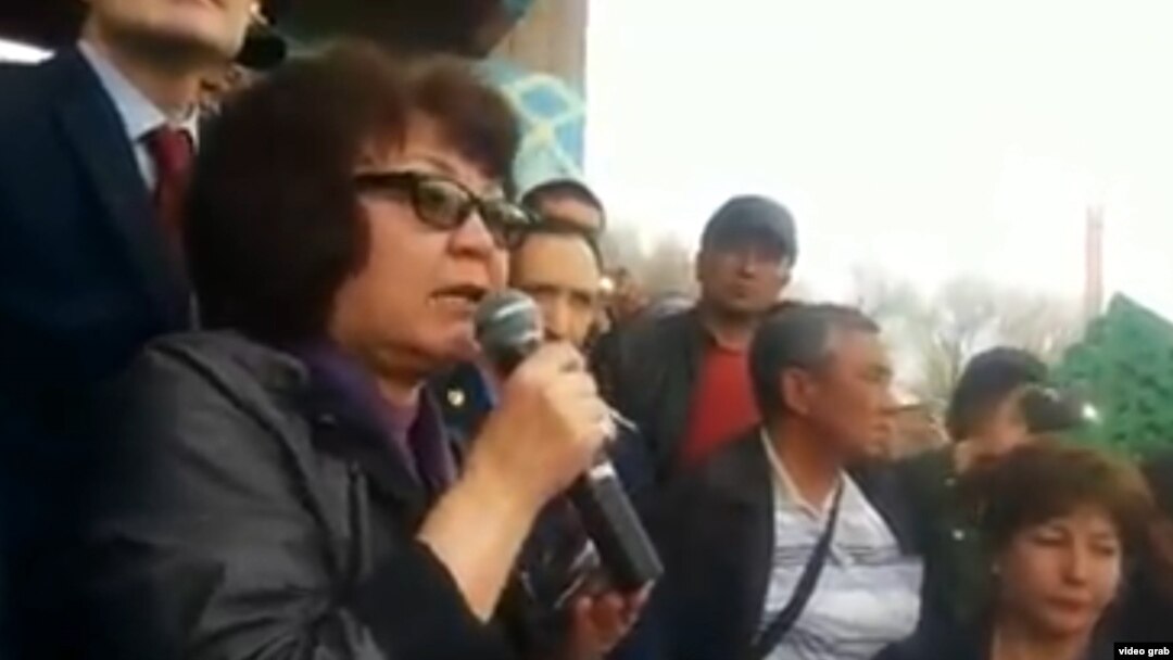 There have been protests against land privatization in various parts of Kazakhstan since April 24 amid rumors of corrupt scams and nontransparent sales. 
