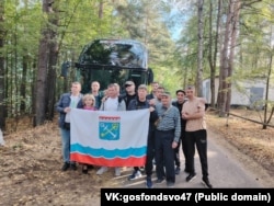 Расейскія вайскоўцы, што ўдзельнічалі ў акупацыі Ўкраіны, пасьля рэабілітацыі ў Лепельскім вайсковым санаторыі ў верасьні 2025 года