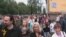 Акция "Революция через социальные сети" в Минске