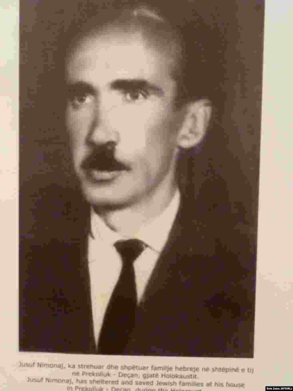 Croatia - Exhibition about the rescue of Jews in Kosovo during the Holocaust, Zagreb, 10Feb2014.